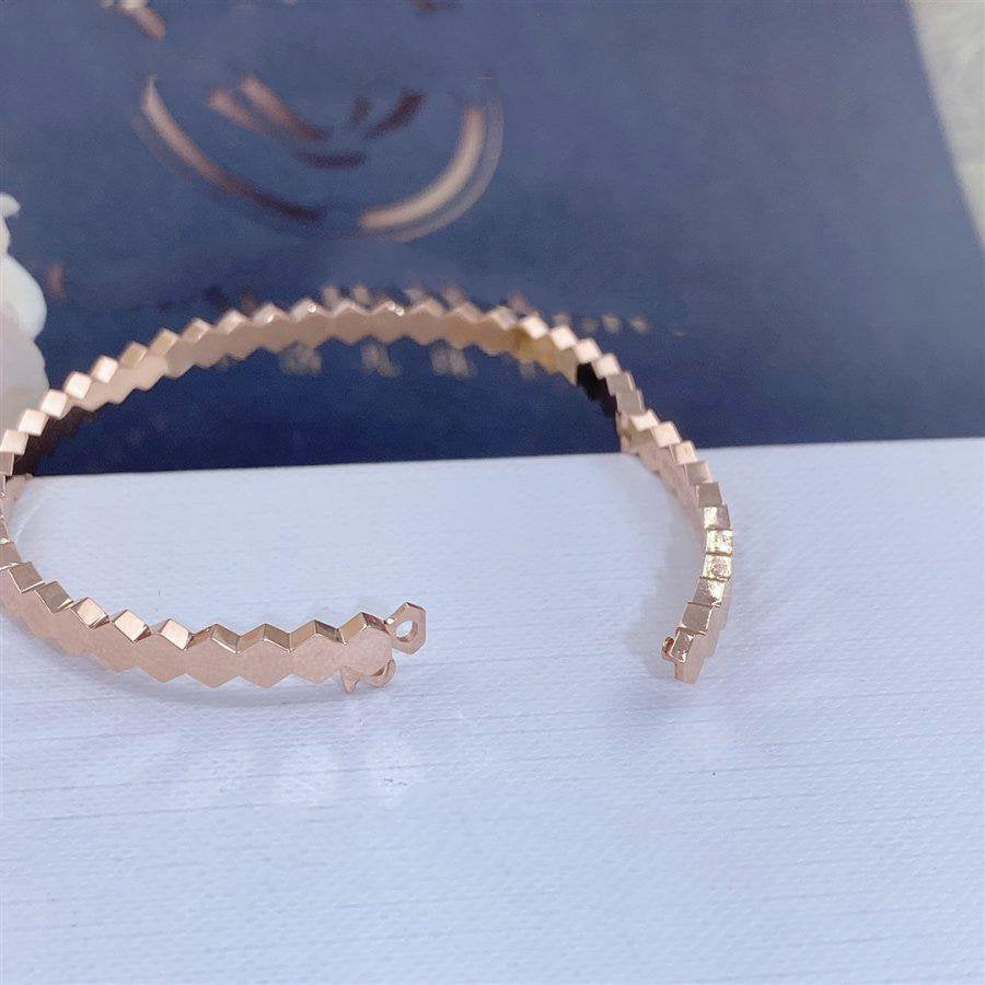 [Echo Fine ]BEE LOVE PINK GOLD BRACELET