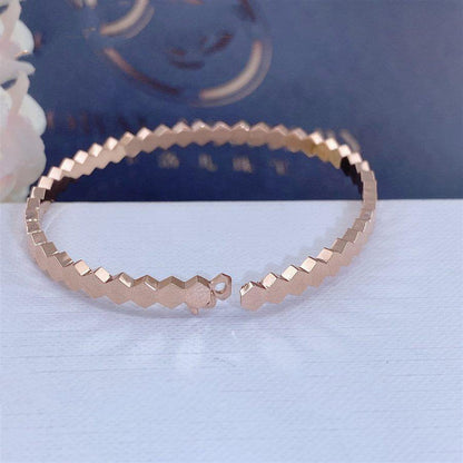 [Echo Fine ]BEE LOVE PINK GOLD BRACELET