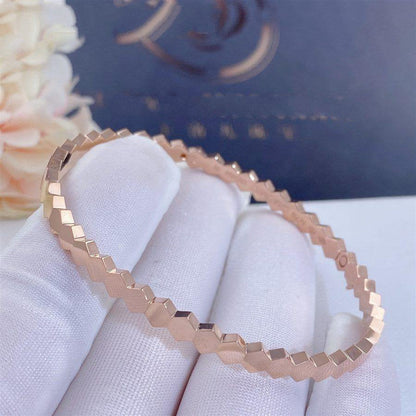 [Echo Fine ]BEE LOVE PINK GOLD BRACELET