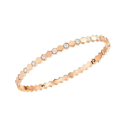 [Echo Fine ]BEE LOVE SILVER DIAMOND BRACELET