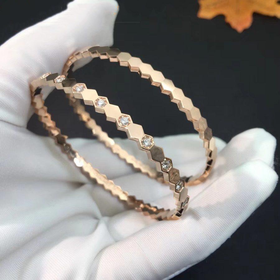 [Echo Fine ]BEE LOVE SILVER DIAMOND BRACELET