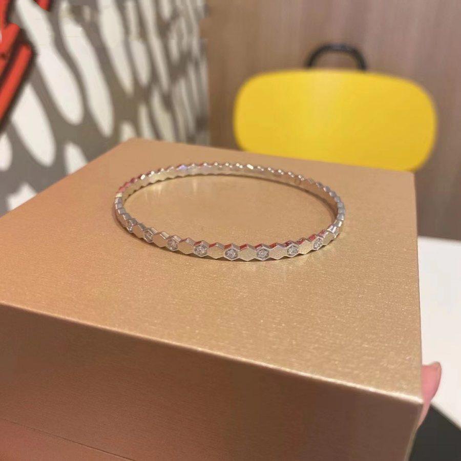 [Echo Fine ]BEE LOVE SILVER DIAMOND BRACELET