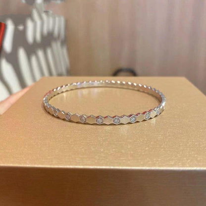 [Echo Fine ]BEE LOVE SILVER DIAMOND BRACELET