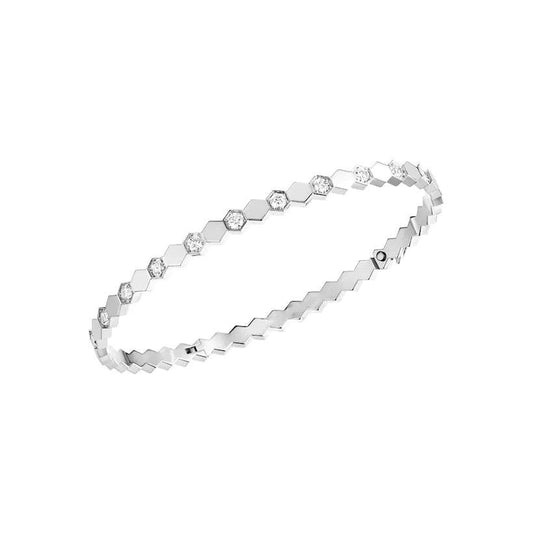 [Echo Fine ]BEE LOVE SILVER DIAMOND BRACELET