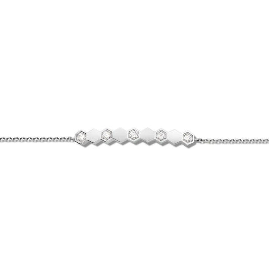 [Echo Fine ]BEE LOVE BRACELET DIAMOND