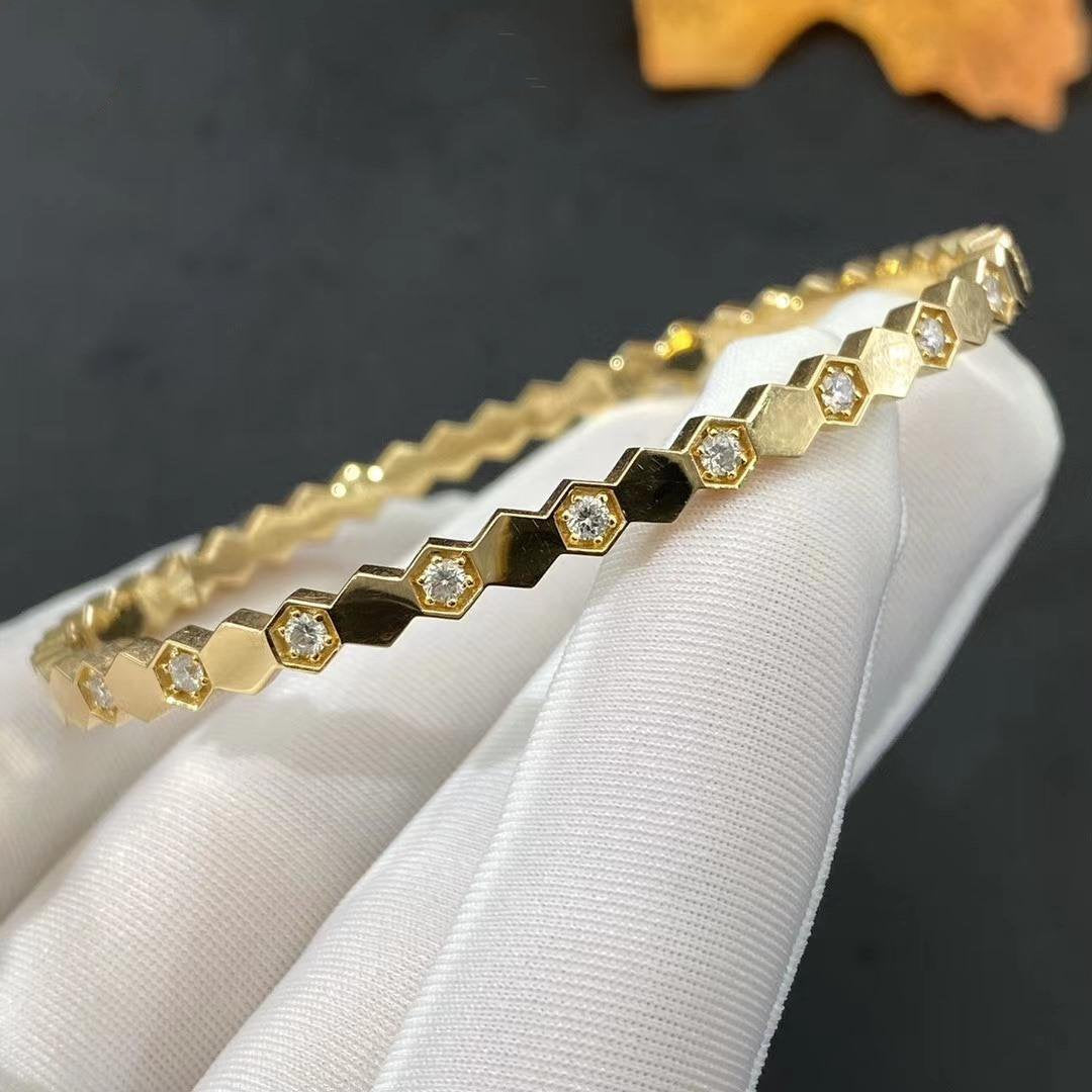 [Echo Fine ]BEE LOVE GOLD DIAMOND BRACELET