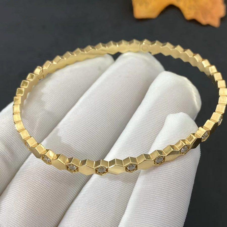 [Echo Fine ]BEE LOVE GOLD DIAMOND BRACELET