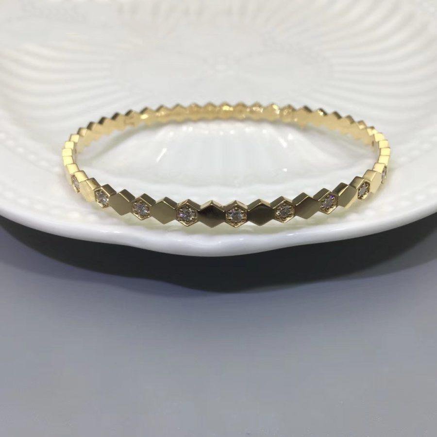 [Echo Fine ]BEE LOVE GOLD DIAMOND BRACELET
