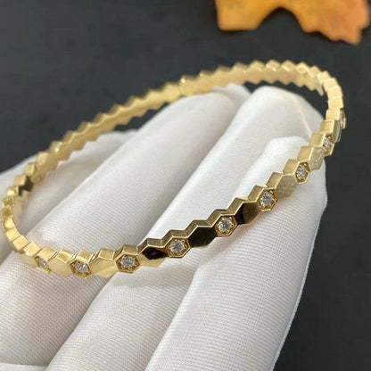 [Echo Fine ]BEE LOVE GOLD DIAMOND BRACELET