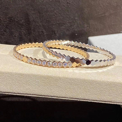 [Echo Fine ]BEE LOVE GOLD BRACELET FULL DIAMOND