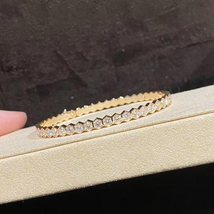 [Echo Fine ]BEE LOVE GOLD BRACELET FULL DIAMOND