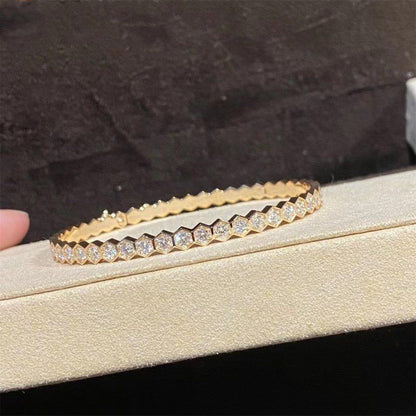 [Echo Fine ]BEE LOVE GOLD BRACELET FULL DIAMOND