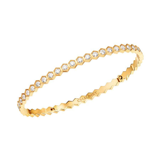 [Echo Fine ]BEE LOVE GOLD BRACELET FULL DIAMOND