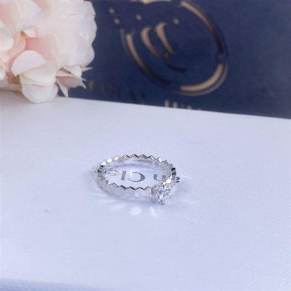 [Echo Fine ]BEE LOVE RING SILVER 1 DIAMOND