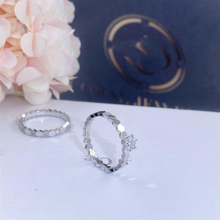 [Echo Fine ]BEE LOVE RING SILVER 1 DIAMOND