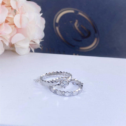 [Echo Fine ]BEE LOVE RING SILVER 1 DIAMOND