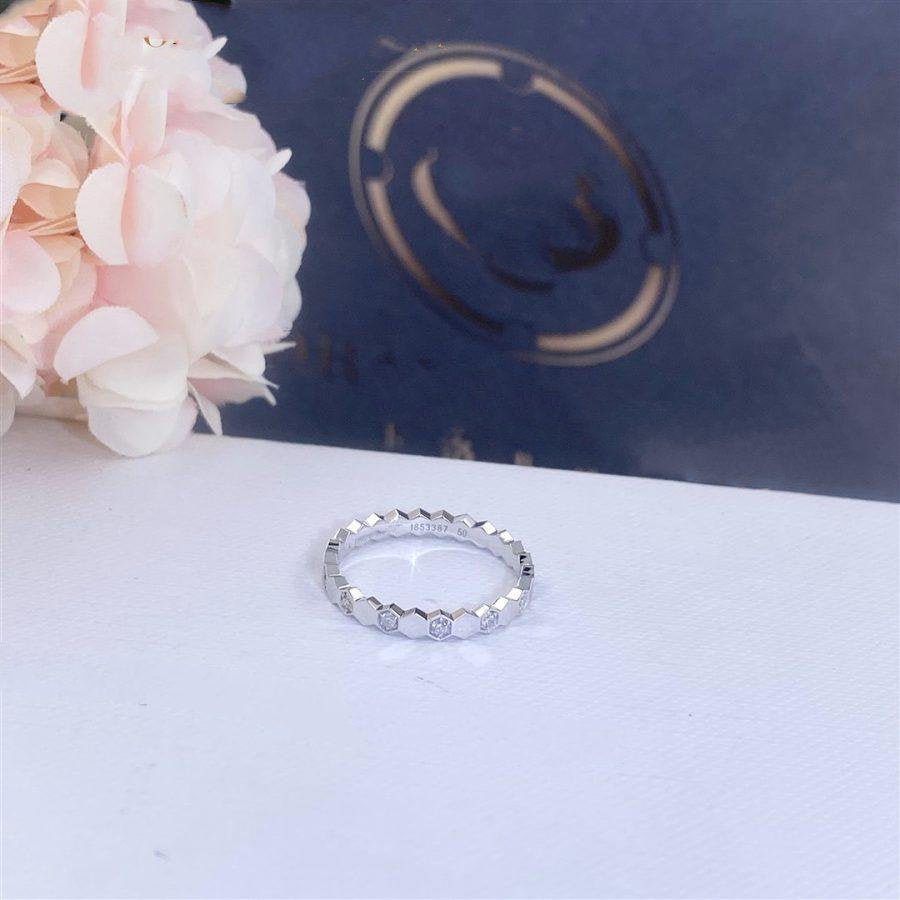 [Echo Fine ]BEE LOVE RING SILVER DIAMOND