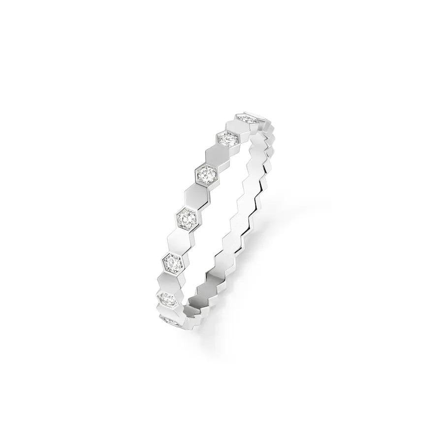 [Echo Fine ]BEE LOVE RING SILVER DIAMOND