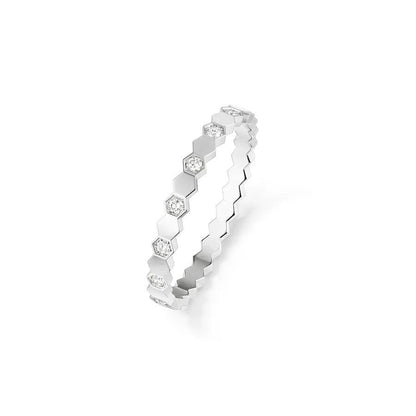 [Echo Fine ]BEE LOVE RING SILVER DIAMOND