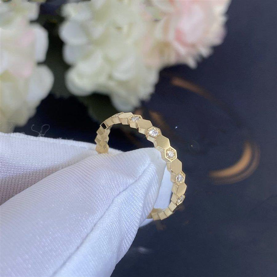 [Echo Fine ]BEE LOVE RING GOLD DIAMOND