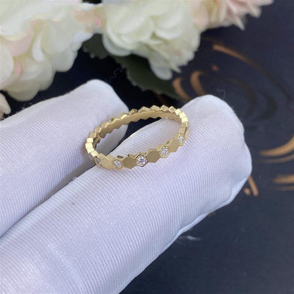 [Echo Fine ]BEE LOVE RING GOLD DIAMOND