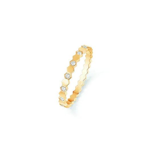 [Echo Fine ]BEE LOVE RING GOLD DIAMOND