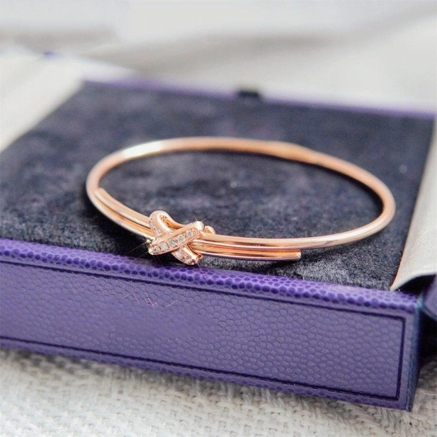 [Echo Fine ]JEUX DE BRACELET PINK GOLD DIAMONDS