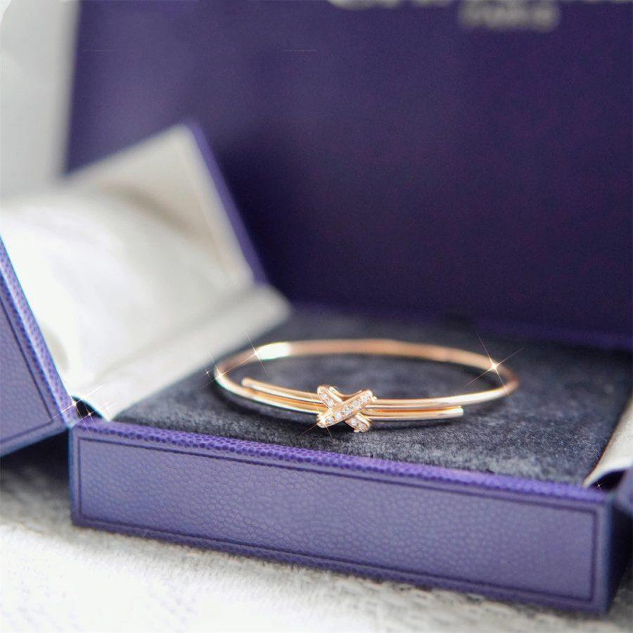 [Echo Fine ]JEUX DE BRACELET PINK GOLD DIAMONDS