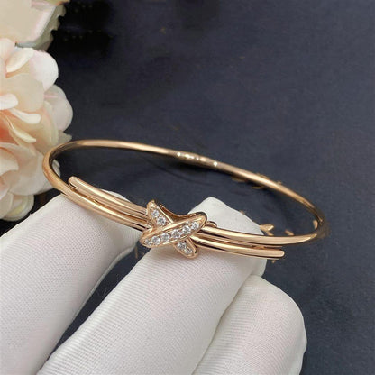 [Echo Fine ]JEUX DE BRACELET PINK GOLD DIAMONDS