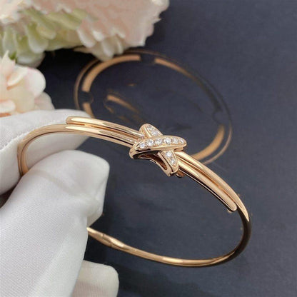 [Echo Fine ]JEUX DE BRACELET PINK GOLD DIAMONDS