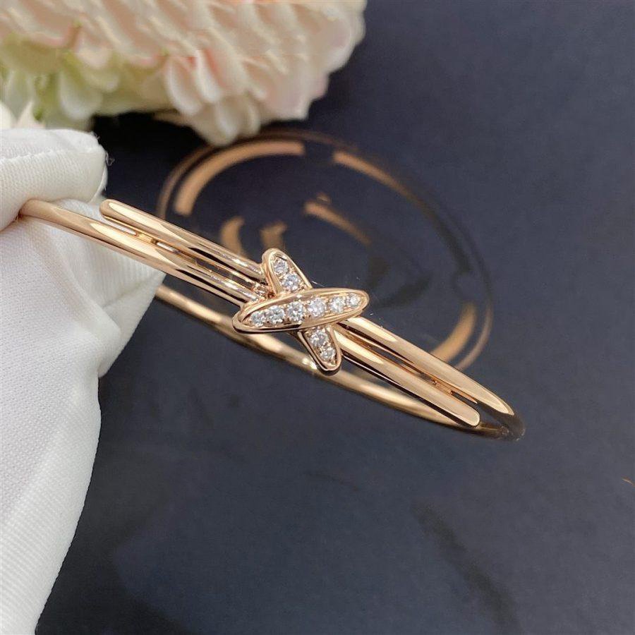 [Echo Fine ]JEUX DE BRACELET PINK GOLD DIAMONDS