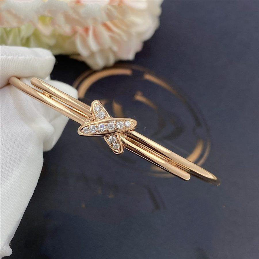 [Echo Fine ]JEUX DE BRACELET PINK GOLD DIAMONDS