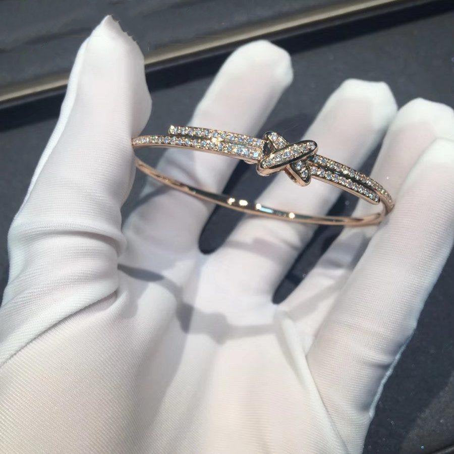 [Echo Fine ]JEUX DE BRACELET DIAMONDS PINK GOLD
