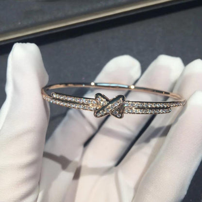 [Echo Fine ]JEUX DE BRACELET DIAMONDS PINK GOLD