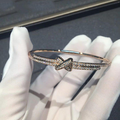 [Echo Fine ]JEUX DE BRACELET DIAMONDS PINK GOLD