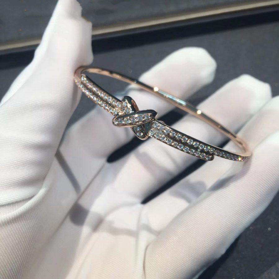 [Echo Fine ]JEUX DE BRACELET DIAMONDS PINK GOLD