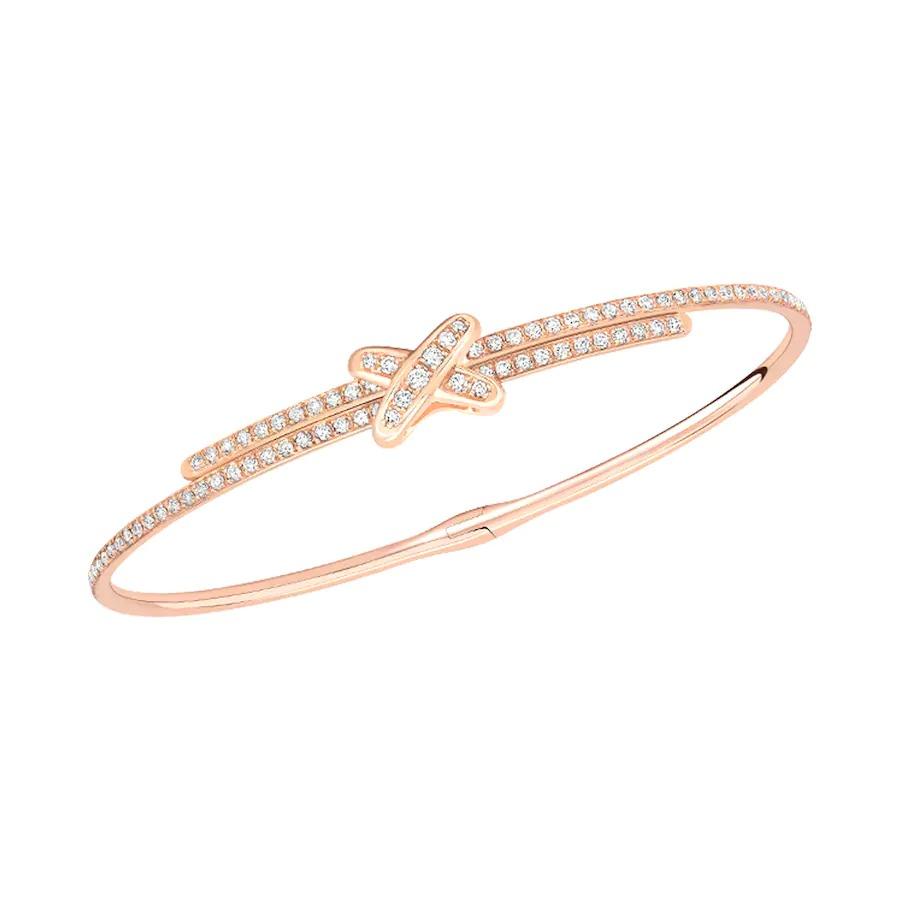 [Echo Fine ]JEUX DE BRACELET DIAMONDS PINK GOLD