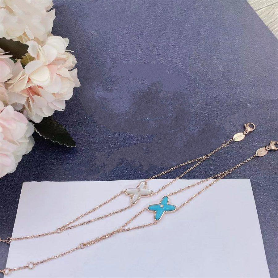 [Echo Fine ]JEUX BRACELET TURQUOISE PINK GOLD 1 DIAMOND