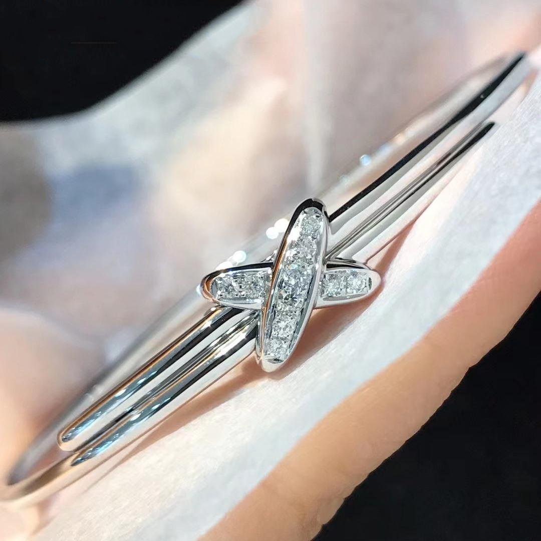 [Echo Fine ]JEUX DE BRACELET SILVER DIAMONDS