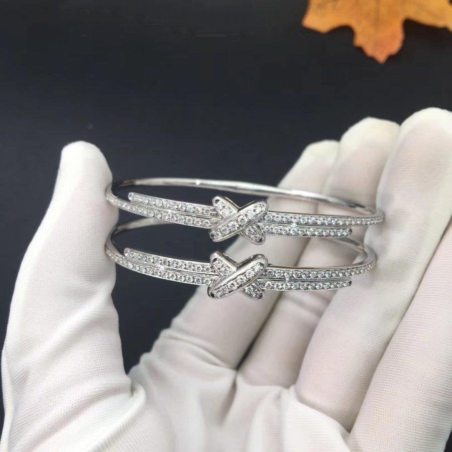 [Echo Fine ]JEUX DE BRACELET DIAMONDS SILVER