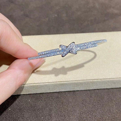 [Echo Fine ]JEUX DE BRACELET DIAMONDS SILVER