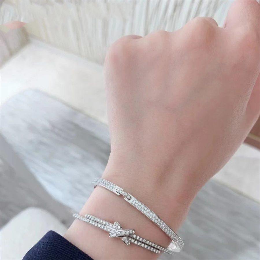 [Echo Fine ]JEUX DE BRACELET DIAMONDS SILVER