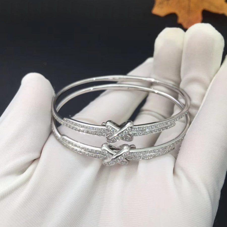 [Echo Fine ]JEUX DE BRACELET DIAMONDS SILVER