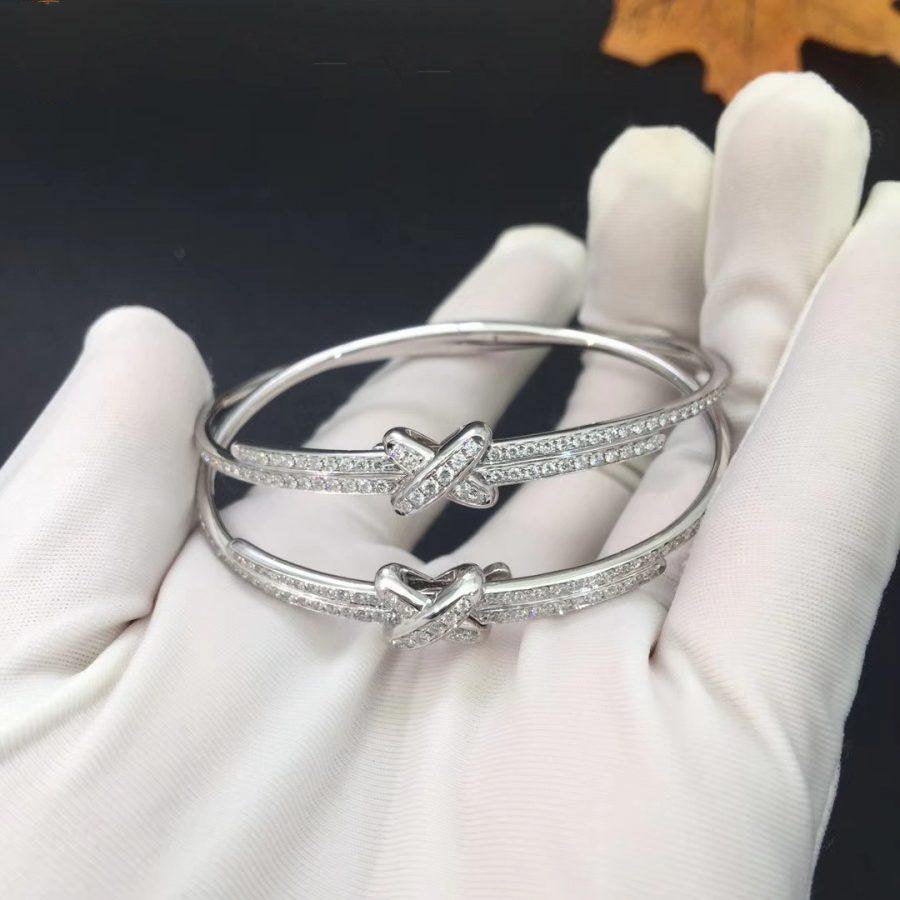 [Echo Fine ]JEUX DE BRACELET DIAMONDS SILVER