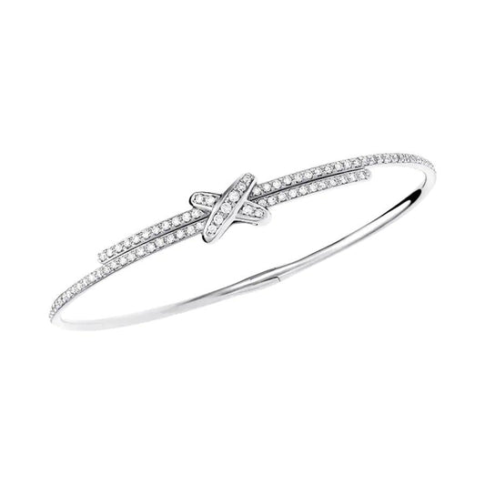 [Echo Fine ]JEUX DE BRACELET DIAMONDS SILVER