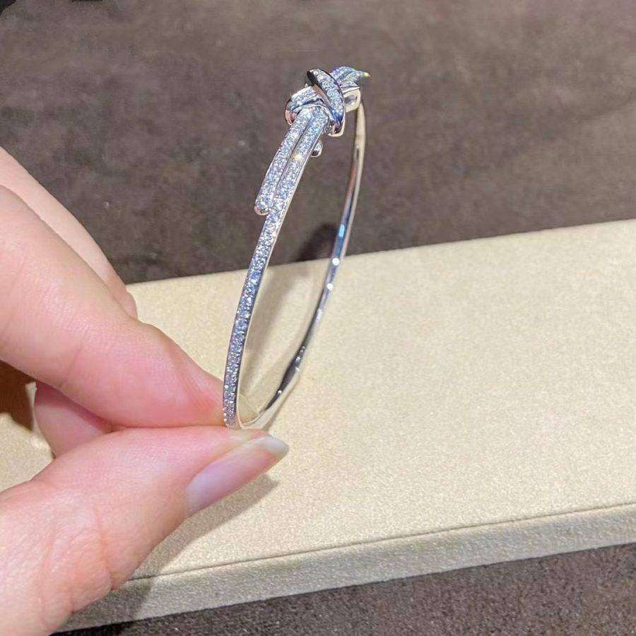 [Echo Fine ]JEUX DE BRACELET DIAMONDS SILVER