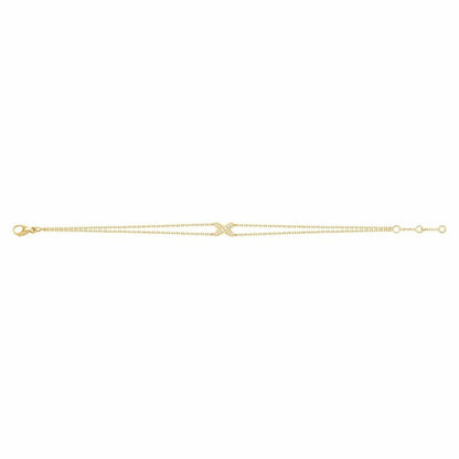 [Echo Fine ]JEUX BRACELET GOLD DIAMOND