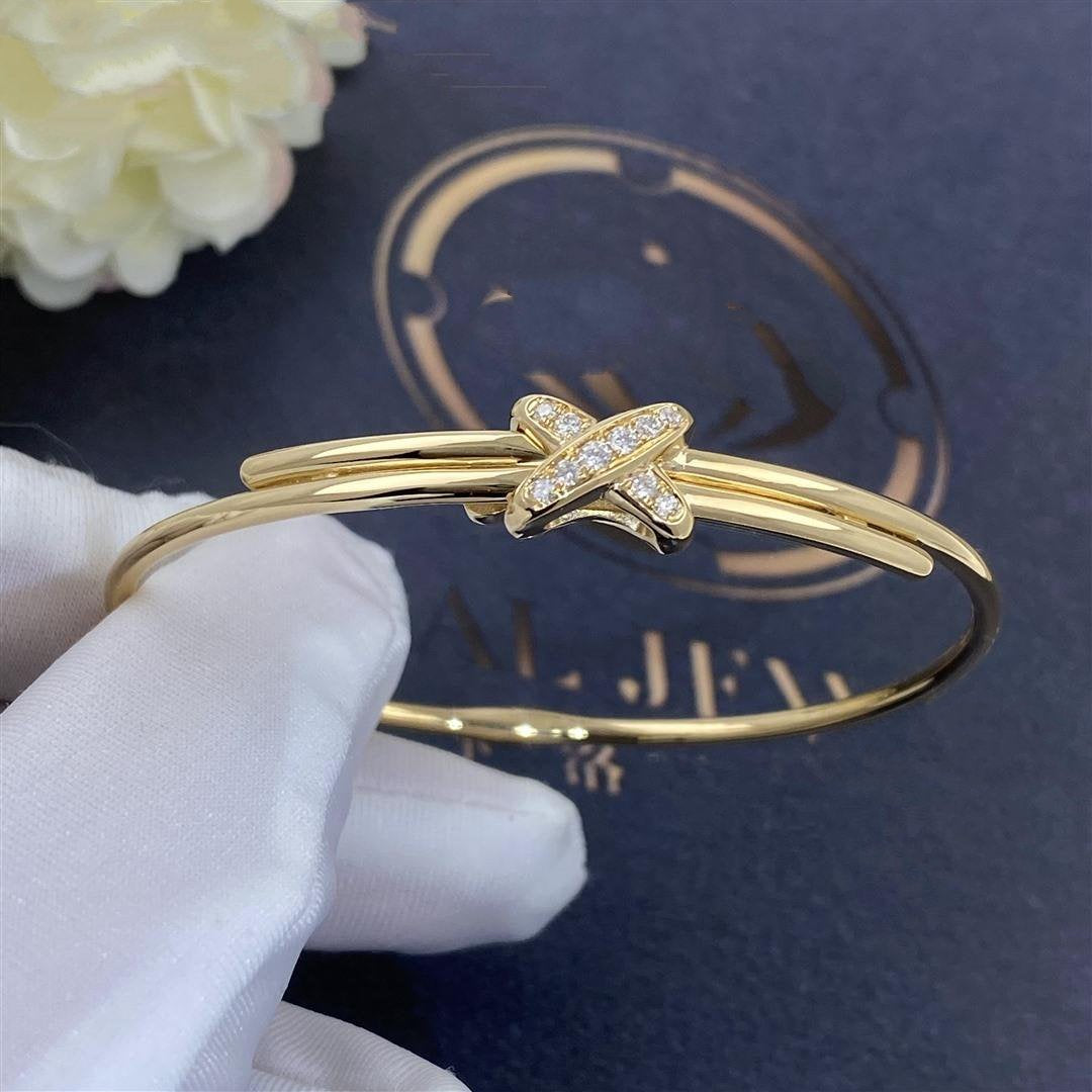 [Echo Fine ]JEUX DE BRACELET GOLD DIAMONDS