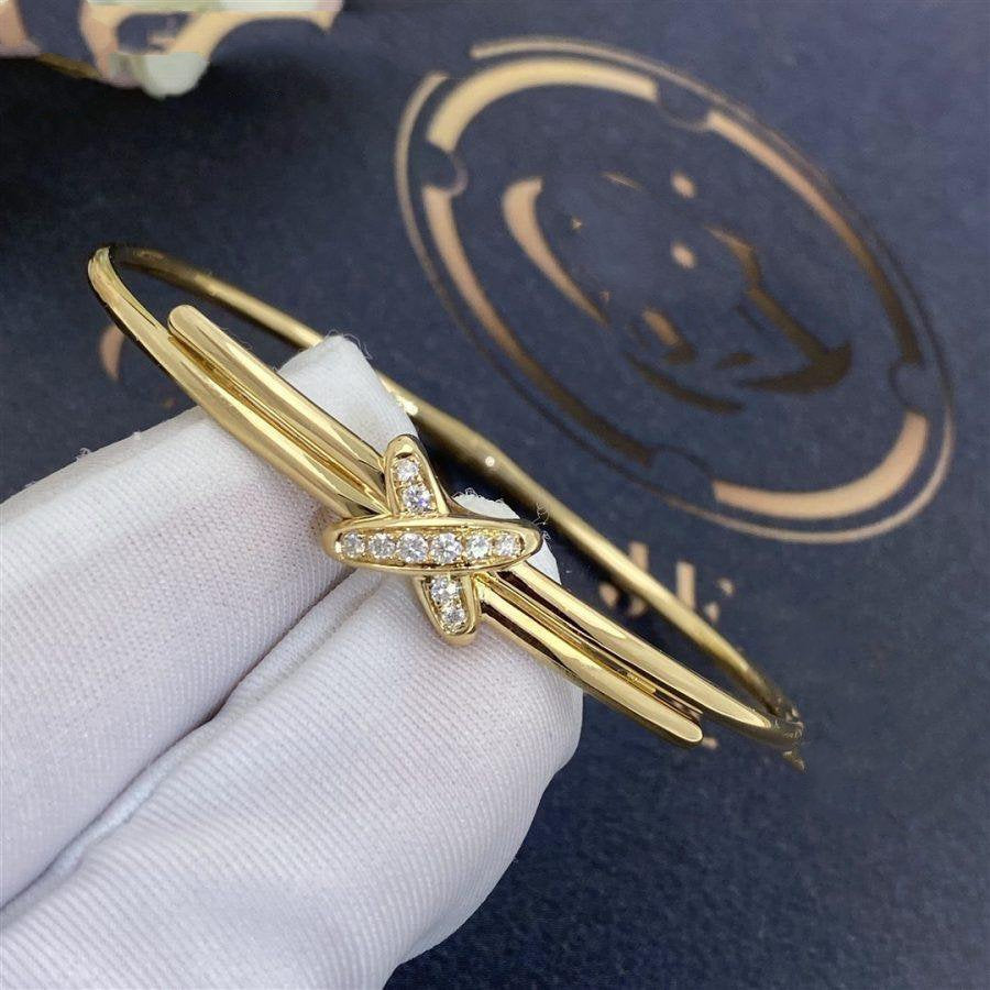 [Echo Fine ]JEUX DE BRACELET GOLD DIAMONDS