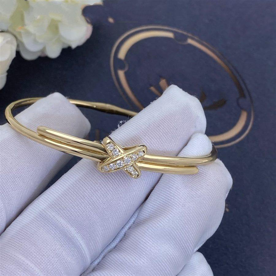 [Echo Fine ]JEUX DE BRACELET GOLD DIAMONDS